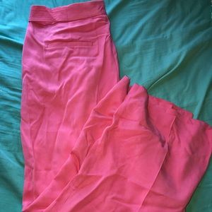 Gap High rise belted wide leg pants